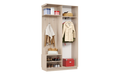 Прихожая-купе Премьер 01 Ясень шимо светлый