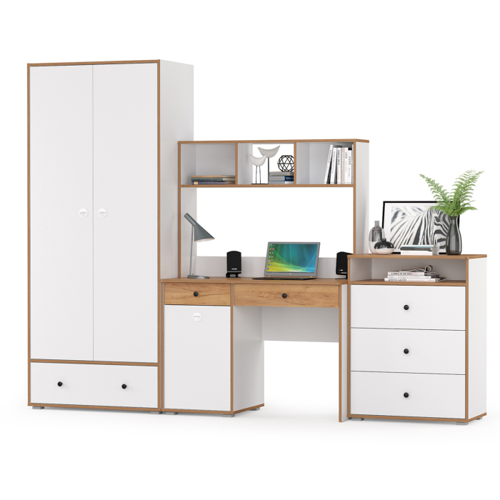 Офисная мебель, Место для учёбы и для хранения вещей Вуди № 51