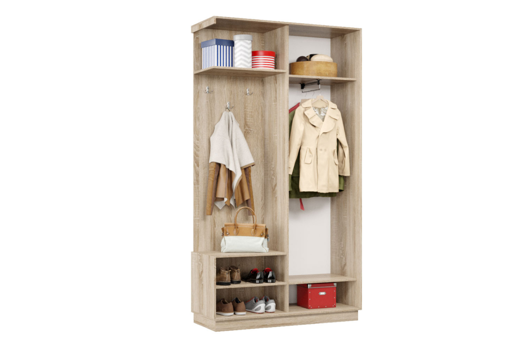 Прихожие, Прихожая Премьер 03 Лайт 11 Левая