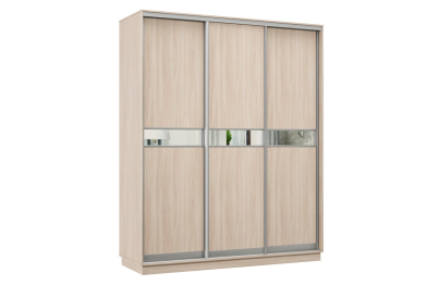 Шкаф-купе Премьер 13 (14;14;14) трёхдверный