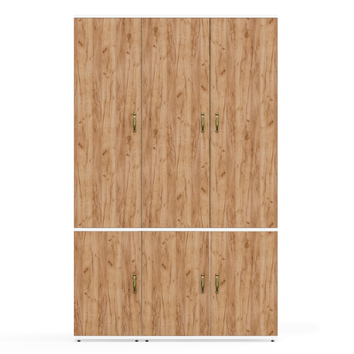 Для одежды, Глубокий шкаф платяной и пенал для одежды Лидер-8