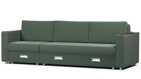 Диван-кровать Амур тик-так,велюр