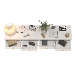 Два столика с ящиками и на красивых ножках Афина