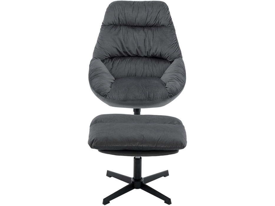 Кресла, Кресло STOOL GROUP Оррелл с оттоманкой