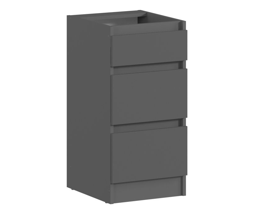 Леон, Леон стол 3 ящ 40х82 см