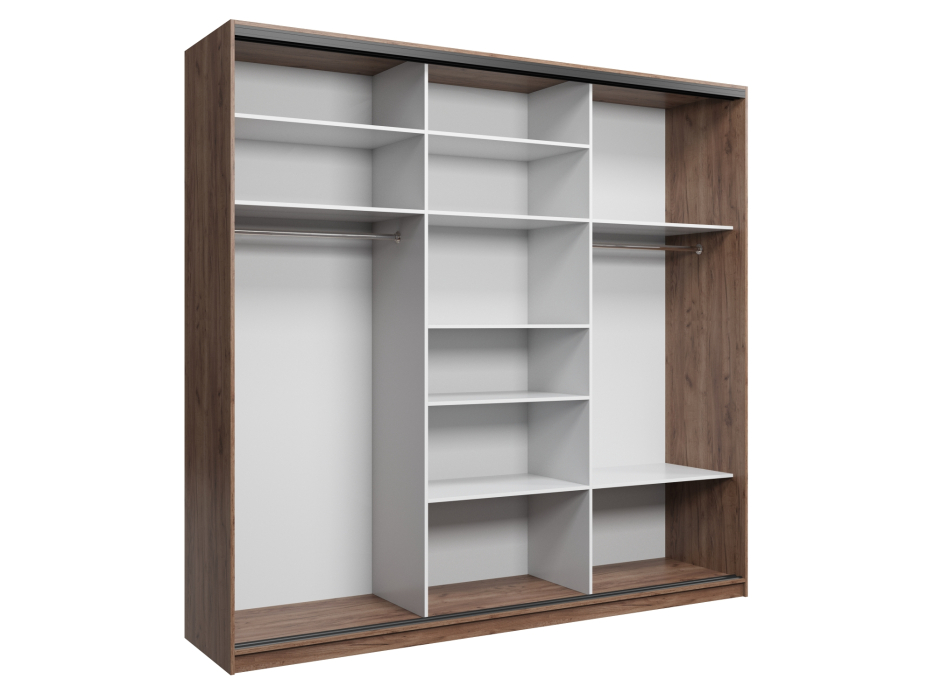 Шкафы-купе, Шкаф купе 3-х дверный АЙСБЕРГ ЛОФТ 250 