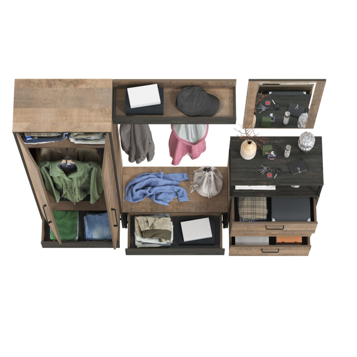 Прихожая, Прихожая Трувор № 212 есть зеркало