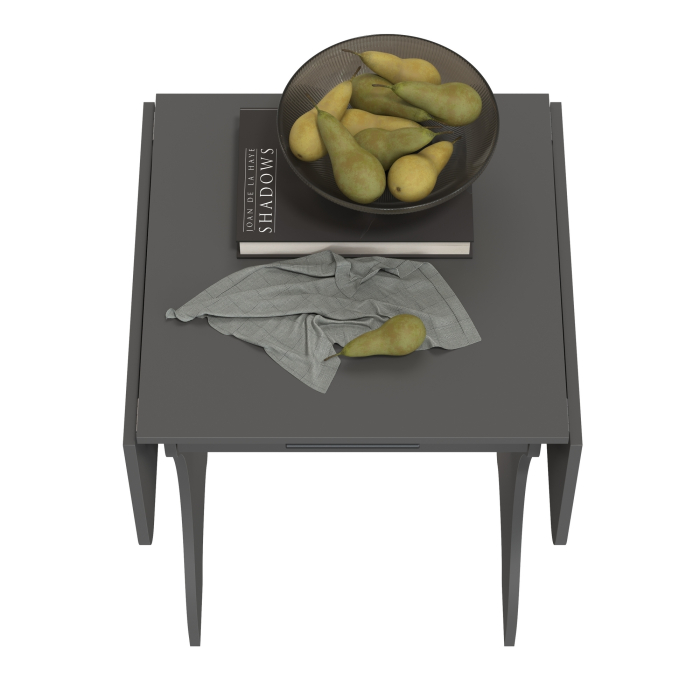 Обеденные столы, Стол обеденный раскладной с ящиком 6-02.120