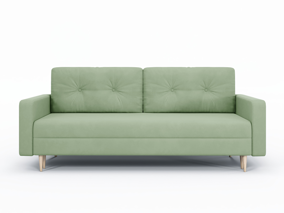 Диваны еврокнижки, Диван-кровать еврокнижка-пантограф Флорида, велюр