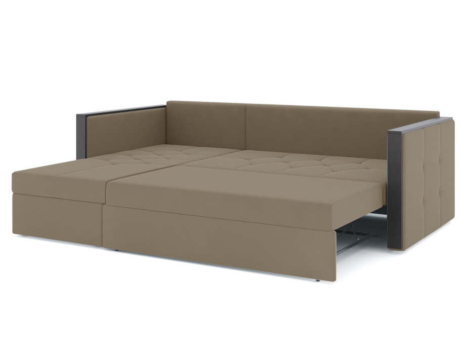 Диваны угловые в гостиную, Диван-кровать угловой Даймонд дельфин, велюр