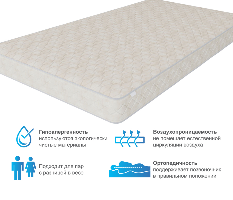 Столлайн, Матрас Престиж-Монпелье 1200*1900  