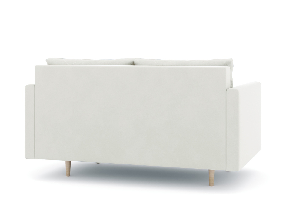 Диваны прямые кухонные, Диван прямой нераскладной Милли мини 2-х  местный с подлокотниками, велюр