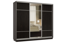 Шкафы-купе, Шкаф-купе Премьер Лайт 59 (08;11;08) трехдверный