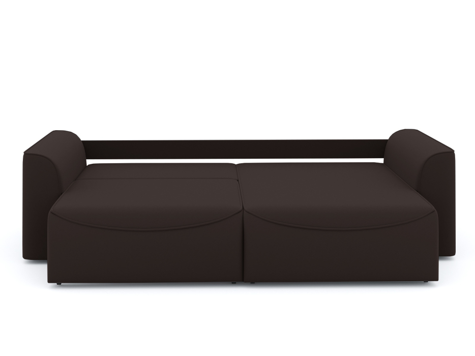 Диваны угловые в гостиную, Диван-кровать угловой Рафаэль еврокнижка НПБ, велюр