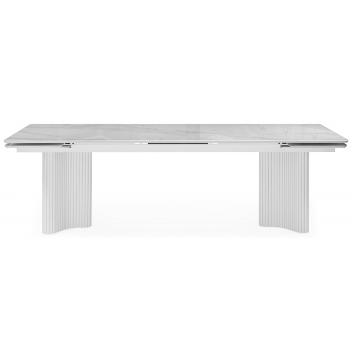 Обеденные столы, Стеклянный стол Мален new 240(320)x110