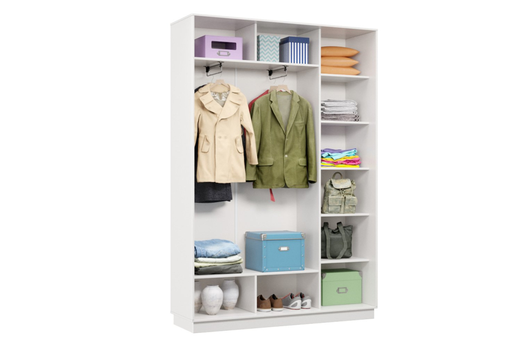 Шкафы-купе, Шкаф-купе Премьер Лайт 09 (02;02) двухдверный