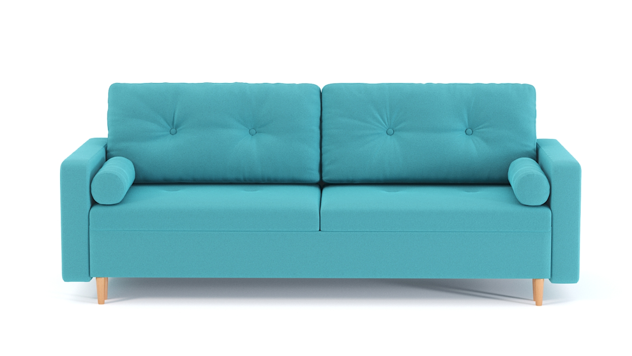 Диваны еврокнижки, Диван-кровать Белфаст еврокнижка-пантограф, велюр