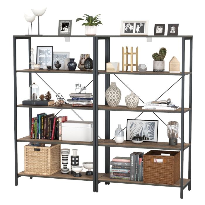 Стеллажи, Два открытых стеллажа Трувор