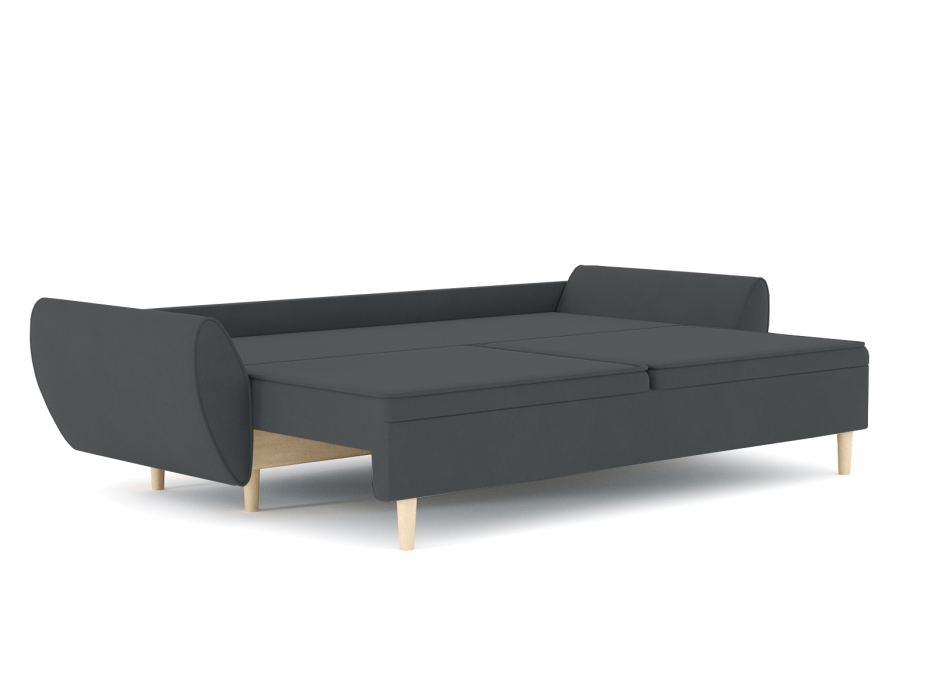 Диваны еврокнижки, Диван-кровать еврокнижка-пантограф, Кёртис, велюр