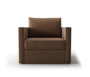 Кресло-кровать Альфа, рогожка