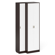 Прихожие, Пенал в прихожую и шкаф две двери П-6 МДФ фрезеровка прованс