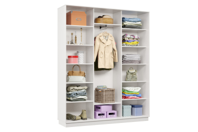 Шкаф-купе Премьер Лайт 29 (11;11;11) трехдверный