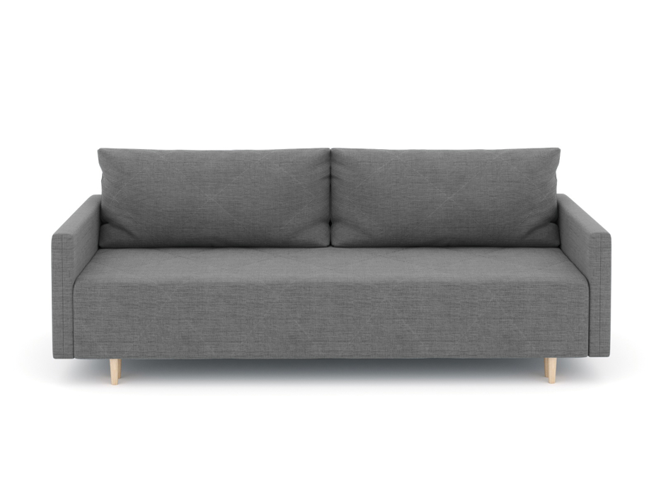 Диваны еврокнижки, Диван-кровать Милли с подлокотниками, рогожка