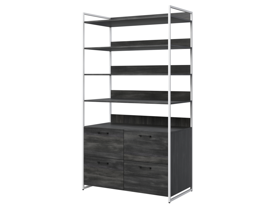 Открытые, Стеллаж Urban Лофт 04 Белый