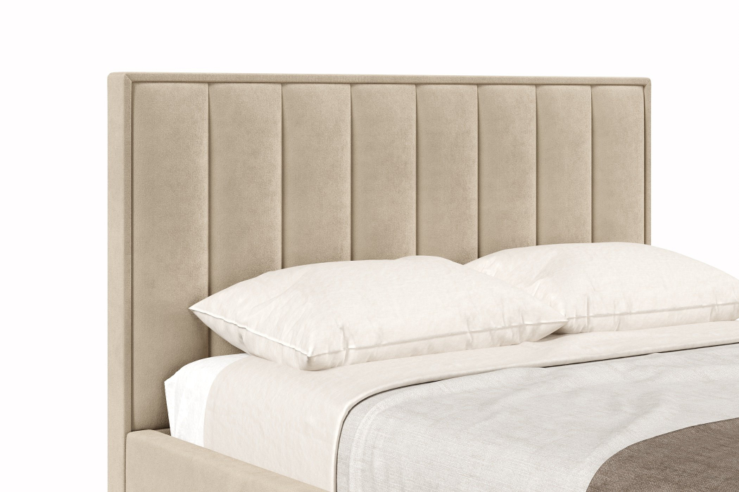 Мягкая кровать, Кровать Анкона 1400 с подъёмным механизмом