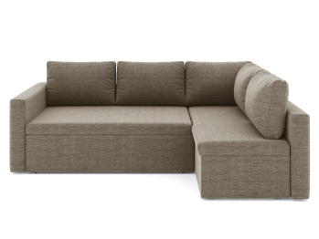 Диван-кровать угловой Мансберг дельфин, рогожка Люкс