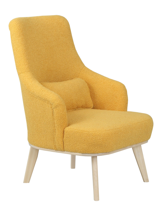 Кресло для отдыха, Кресло отдыха "Комфорт-5 "Высокая спинка, микровелюр