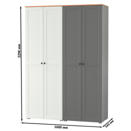 Два шкафа для одежды в прихожую Остин