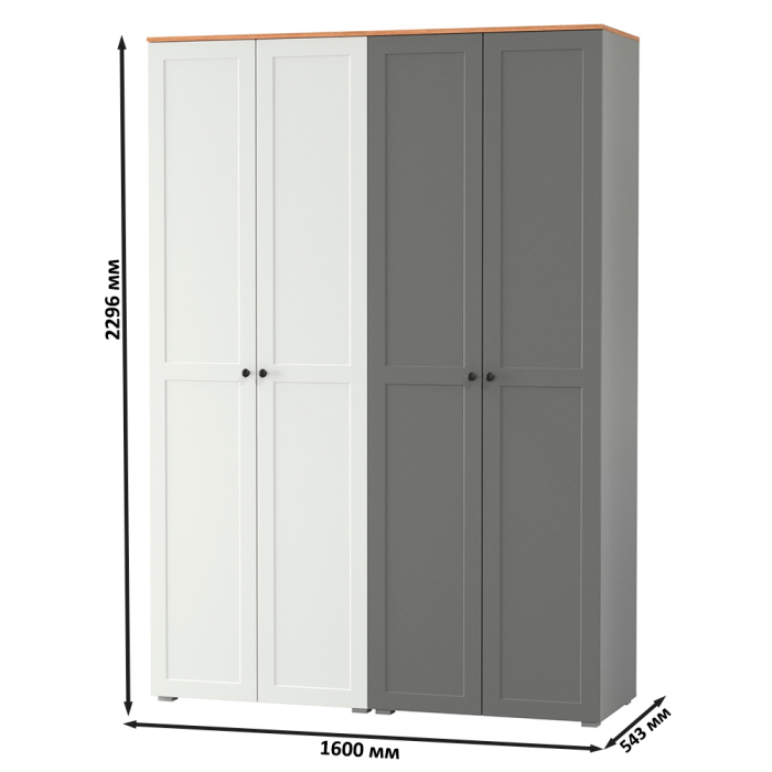 Прихожие, Два шкафа для одежды в прихожую Остин