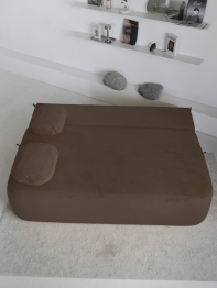 Бескаркасный диван Бабл, велюр