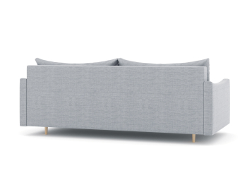 Диван-кровать еврокнижка Смайл с подлокотниками, рогожка Люкс