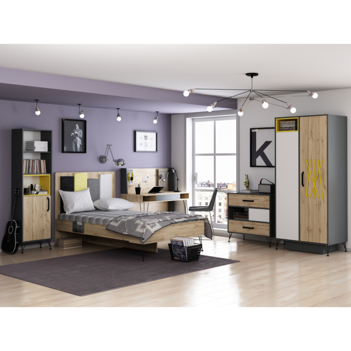 Прямые компьютерные столы, Письменный стол Нобира