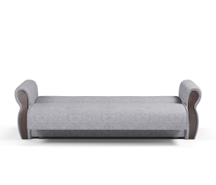 Диван-кровать прямой Делюкс книжка, рогожка