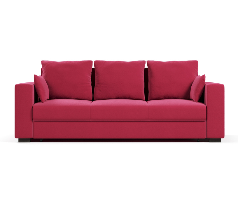 Диваны еврокнижки, Диван прямой Ливерпуль еврокнижка, велюр