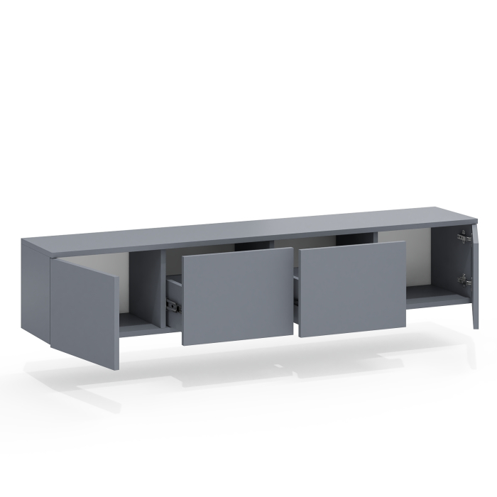 ТВ-тумбы, Тумба для аппаратуры подвесная Сити-11