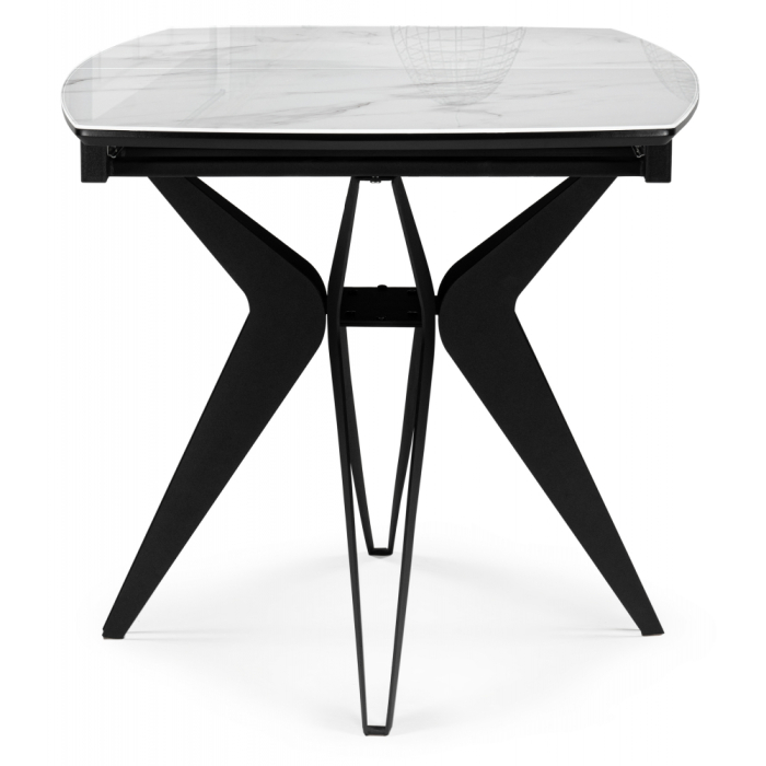 Обеденные столы, Секлянный стол Риполь 140(180)х80