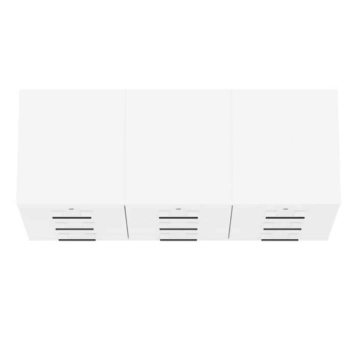 Детские тумбы, Три выкатных тумбы МД 3-02