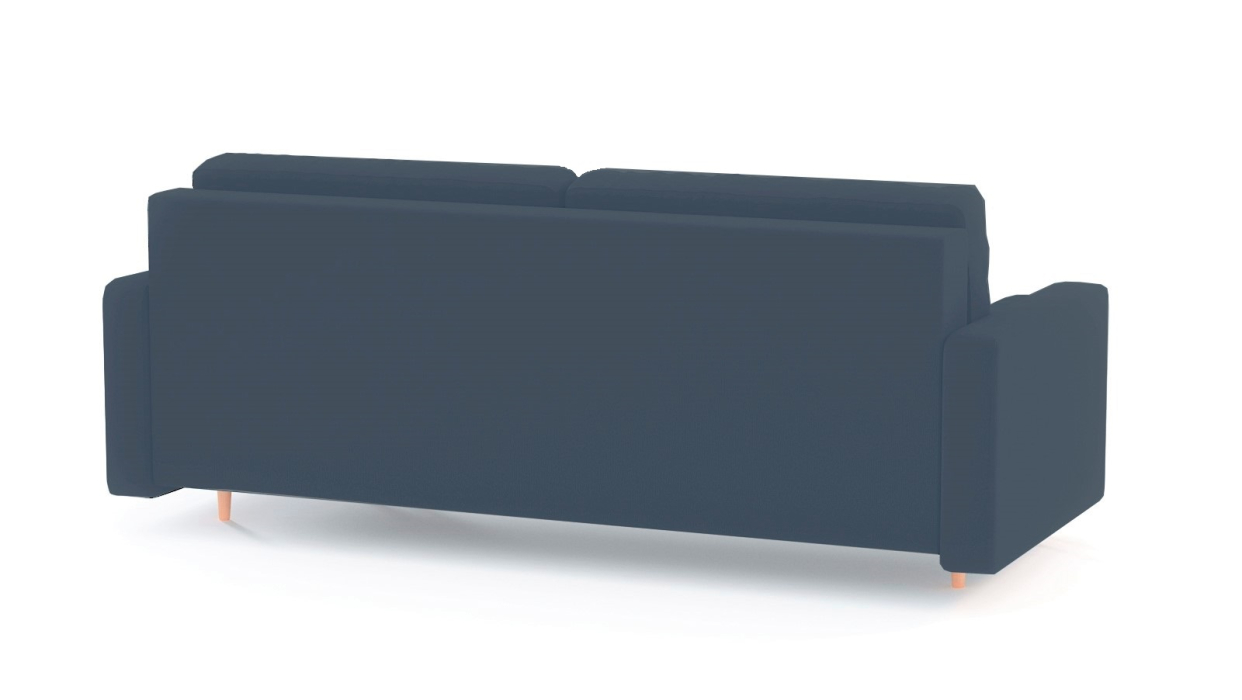 Диваны еврокнижки, Диван-кровать Белфаст еврокнижка-пантограф, велюр