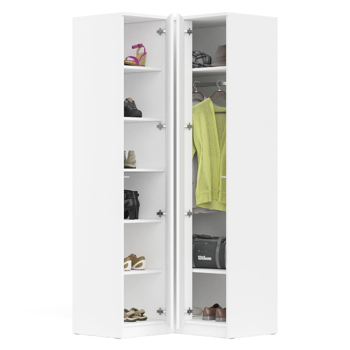 Угловые шкафы, Угловой шкаф Мори МШУ960.1