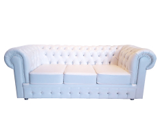 Диваны прямые, Диван Честер 3-х местный, экокожа