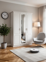 Шкаф широкий для одежды Ливерпуль