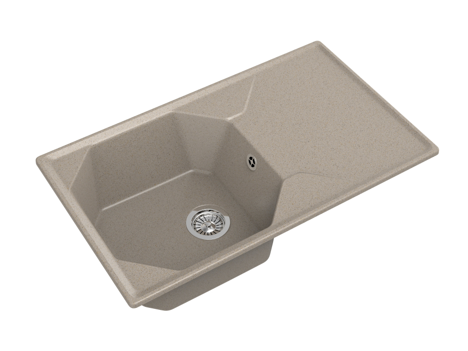 Кухонные мойки, Мойка GranFest UNIQUE  GF-U840L
