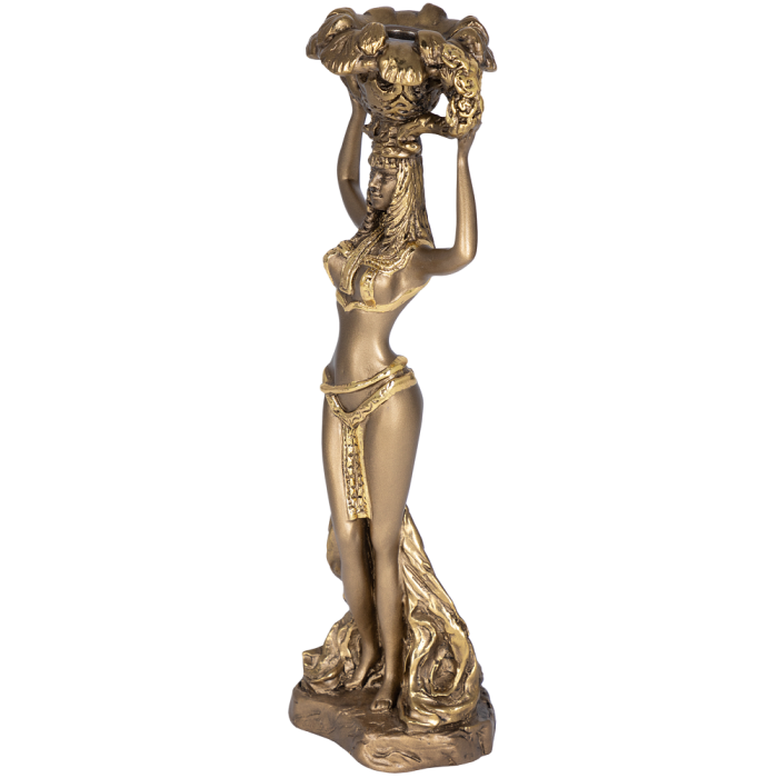 Декор для гостиной, Подсвечник Цветок Египта