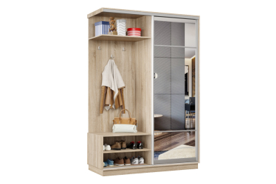 Прихожая Премьер 04 Лайт 11 Левая