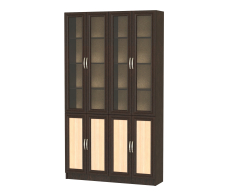 Со стеклянными дверями, Шкаф ШК-2/41