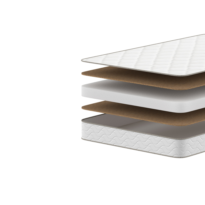 900 x 2000, Матрас ортопедический Comfort 90х200